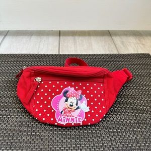 Disney Minnie Mouse Fanny Pack Red